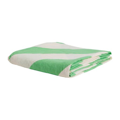 Palo Alto Linen Flat Sheet Edamame