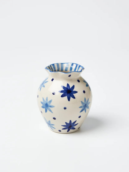 Paloma Vase Star Blue