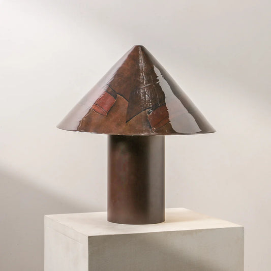 Zafu Table Lamp
