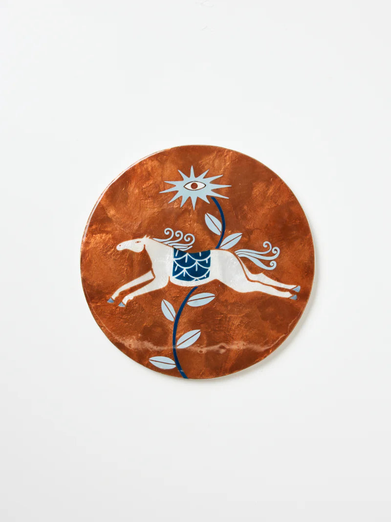 Paloma Circle Horse Wall Art