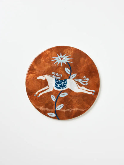 Paloma Circle Horse Wall Art