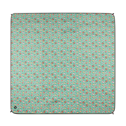 Picnic Mat Vintage Patch