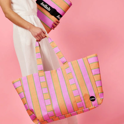Carryall Cargo Sunset Stripe