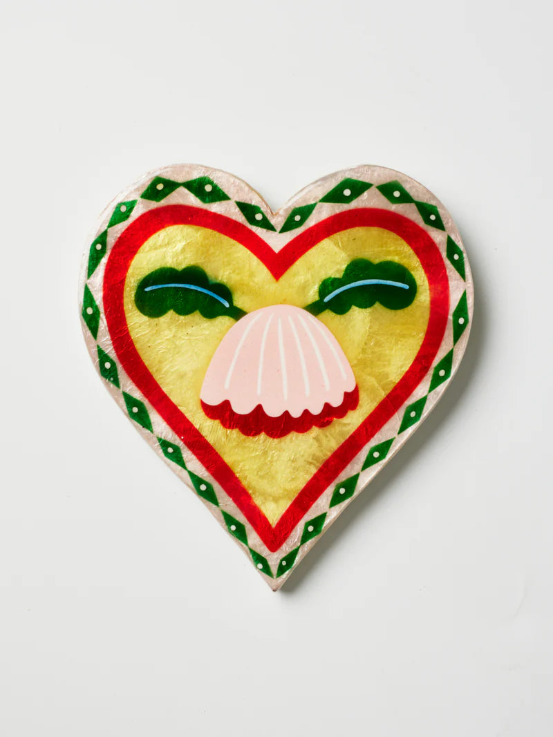 Jones Co Heart Wall Art Tile