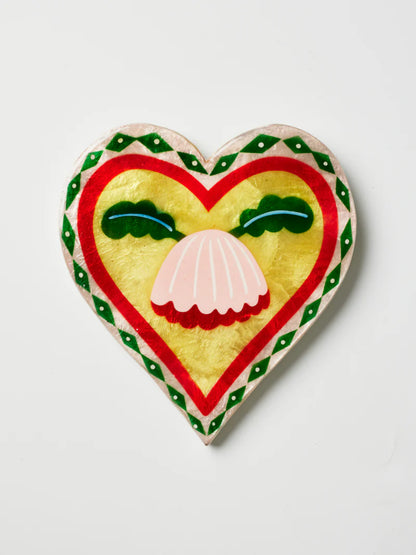 Jones Co Heart Wall Art Tile