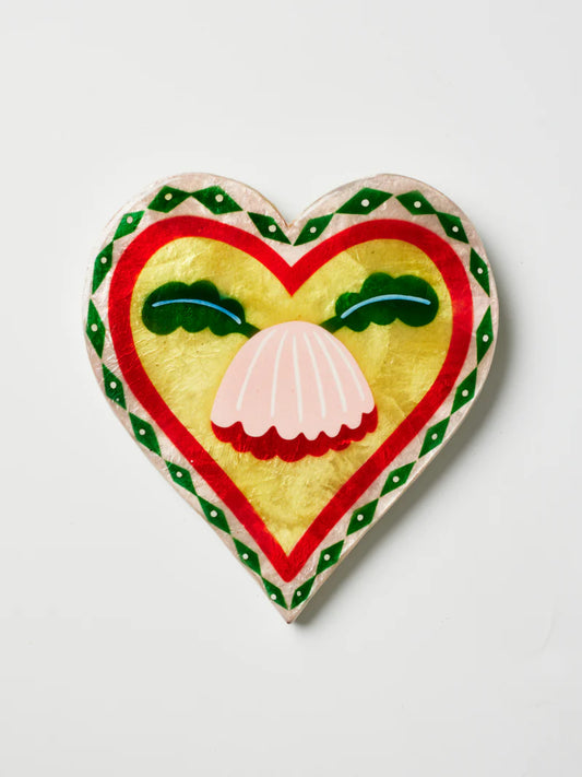 Jones Co Heart Wall Art Tile
