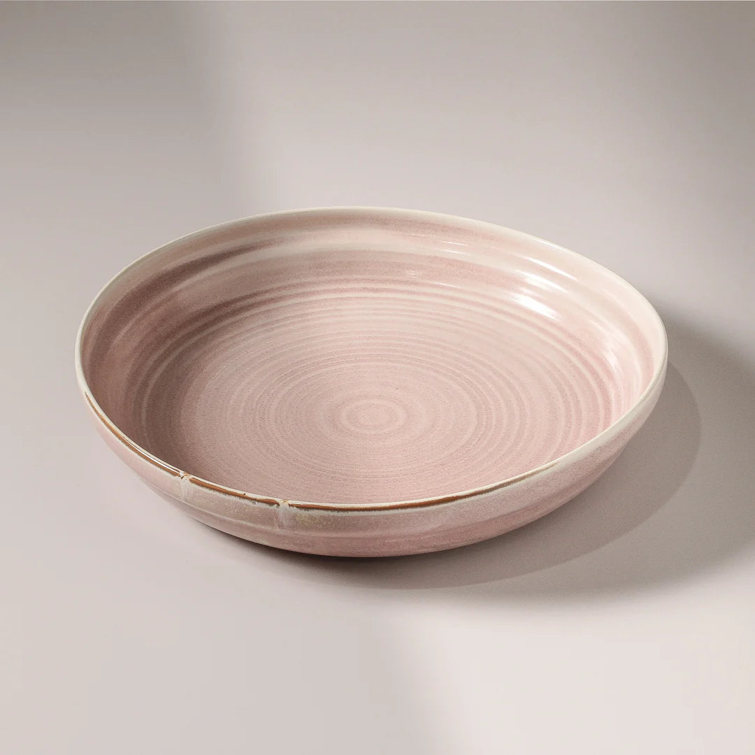 Suiki XL Serving Bowl - Dusty Pink