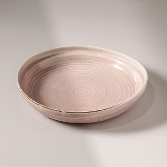 Suiki XL Serving Bowl - Dusty Pink