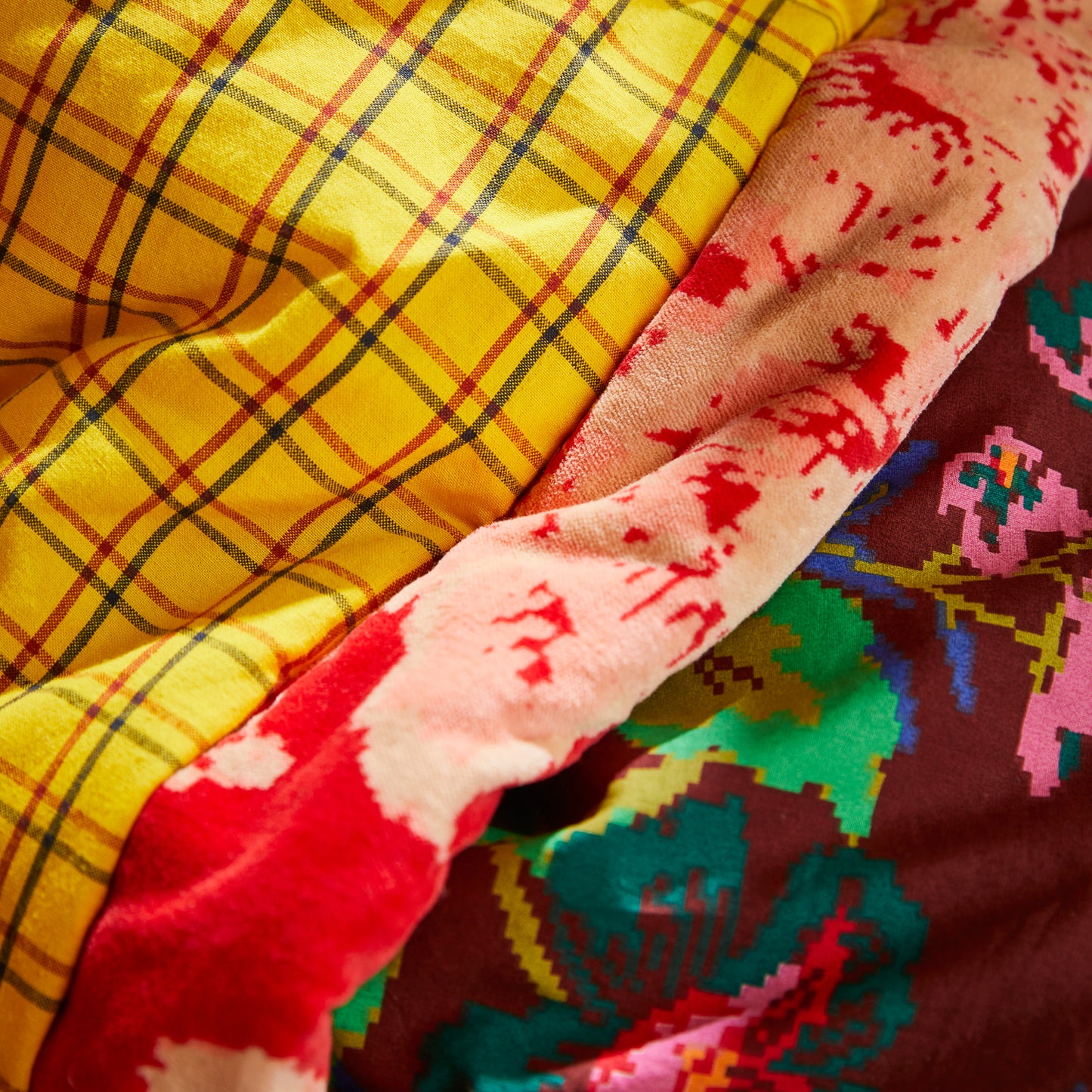 Zita Velvet Bedcover