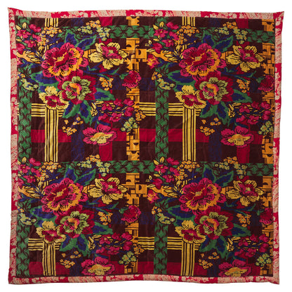 Zita Velvet Bedcover