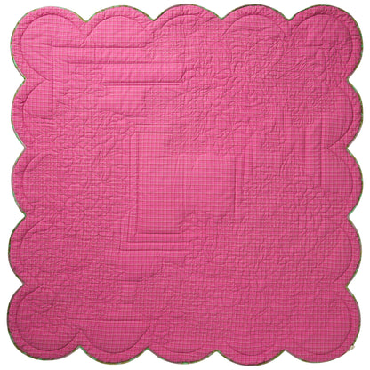 Valeria Scalloped Quilted Bedcover