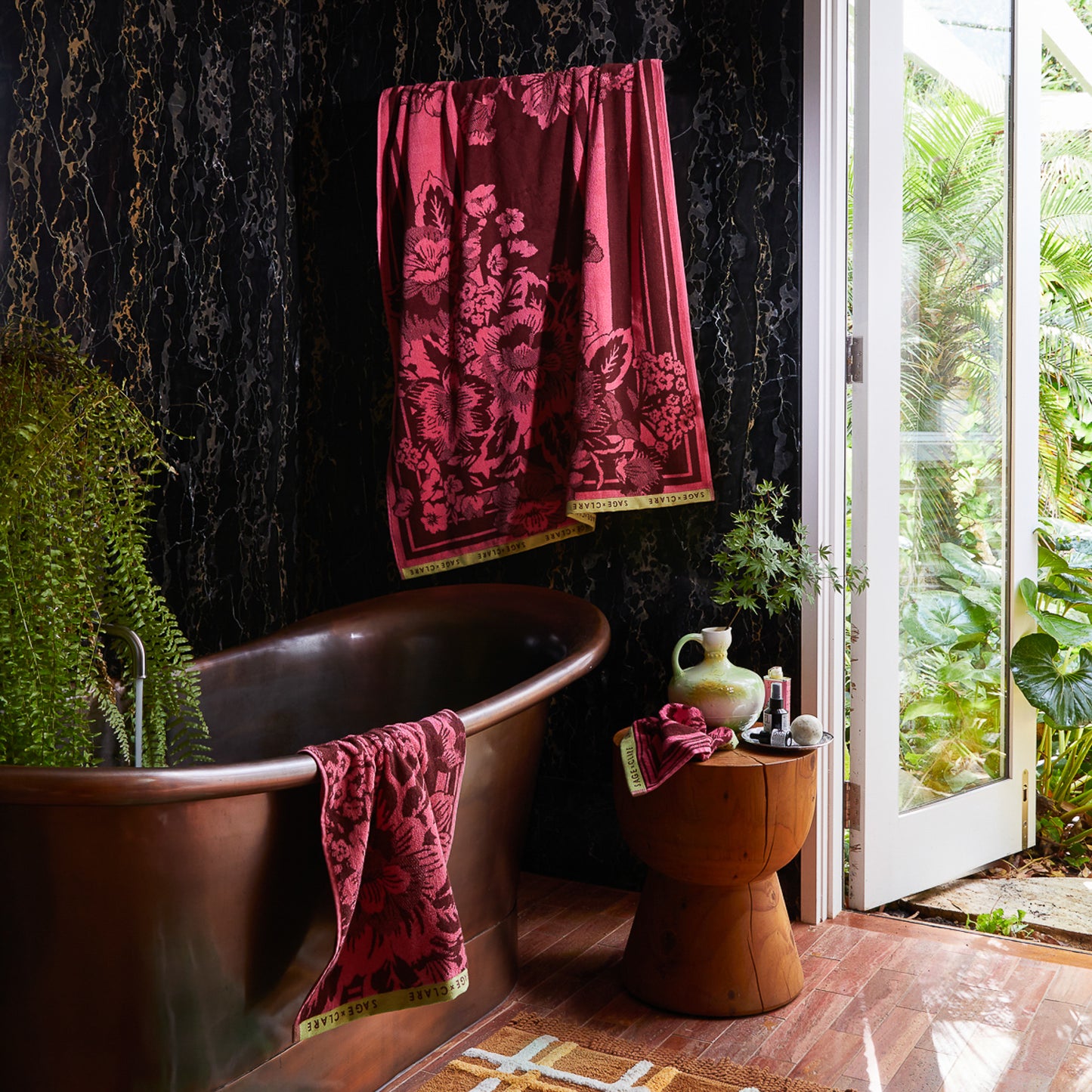 Eliza Bath Sheet - Primrose