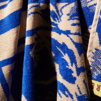 Eliza Bath Sheet - Ultramarine