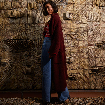 Mai Coatigan - Rosewood