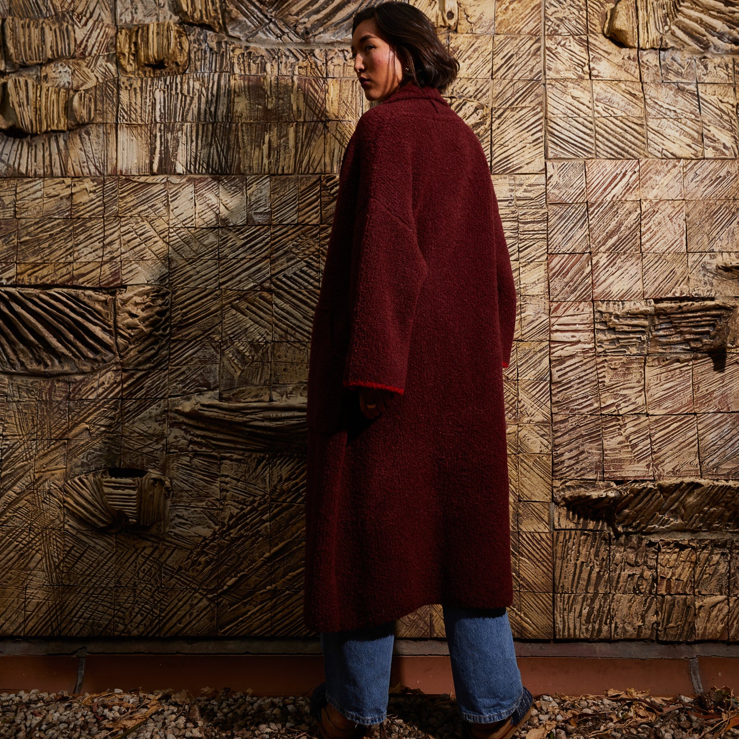 Mai Coatigan - Rosewood