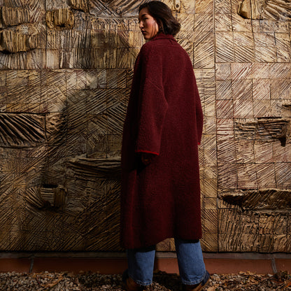 Mai Coatigan - Rosewood