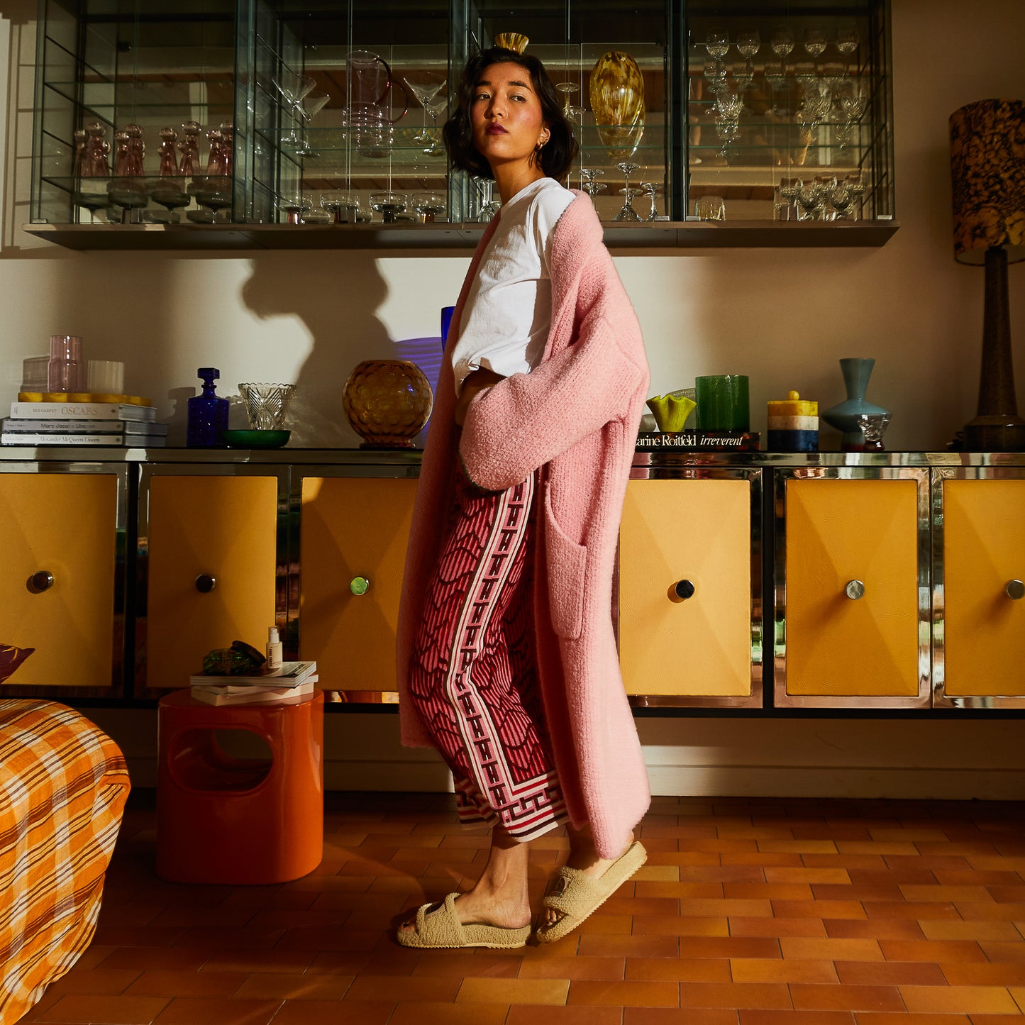 Mai Coatigan - Blush