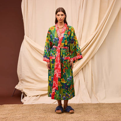 Babette Cotton Voile Robe