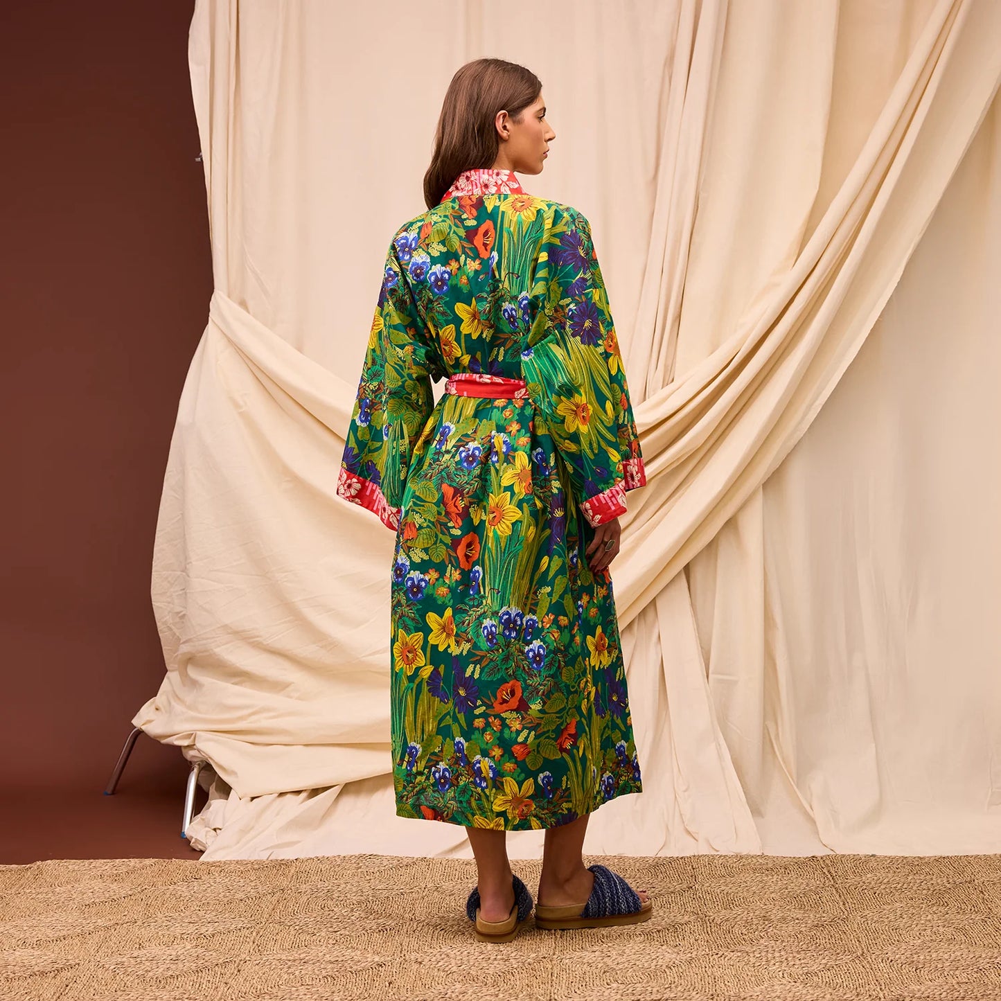 Babette Cotton Voile Robe
