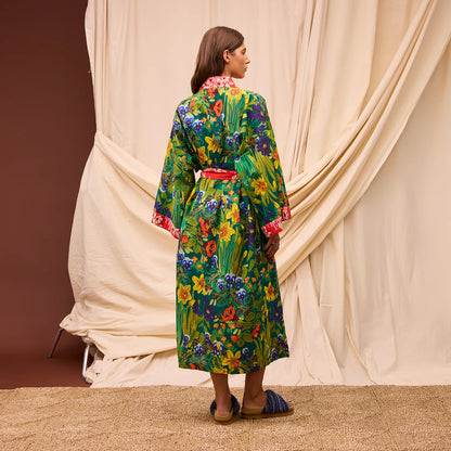 Babette Cotton Voile Robe