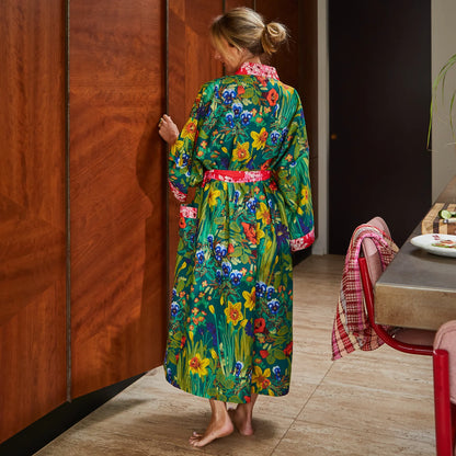 Babette Cotton Voile Robe