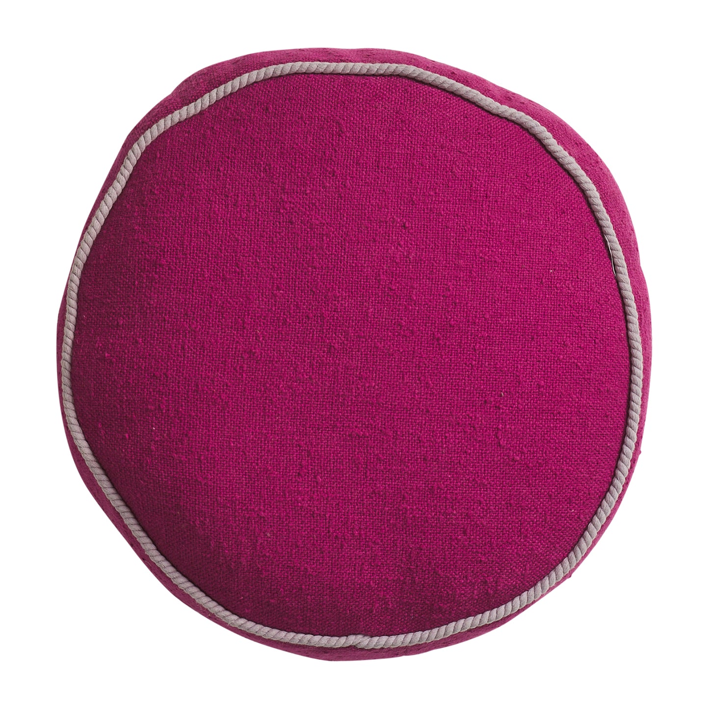 Dana Round Cushion - Plumberry