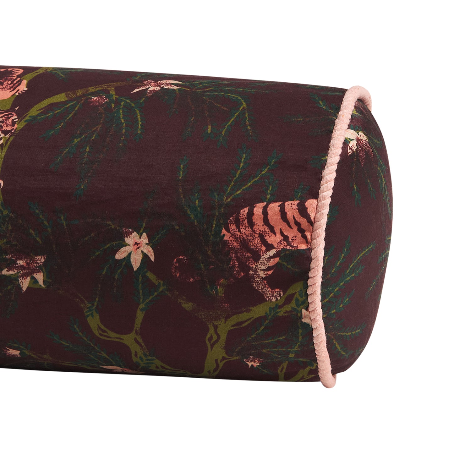 Andrea Bolster Cushion - Rosewood