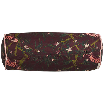 Andrea Bolster Cushion - Rosewood