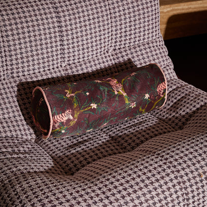 Andrea Bolster Cushion - Rosewood