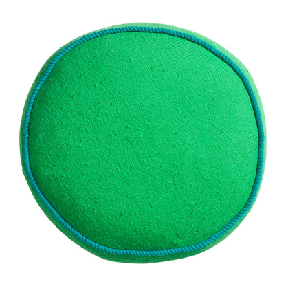 Dana Round Cushion - Spring Green