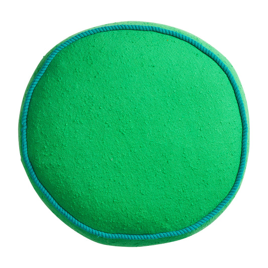Dana Round Cushion - Spring Green