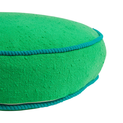 Dana Round Cushion - Spring Green