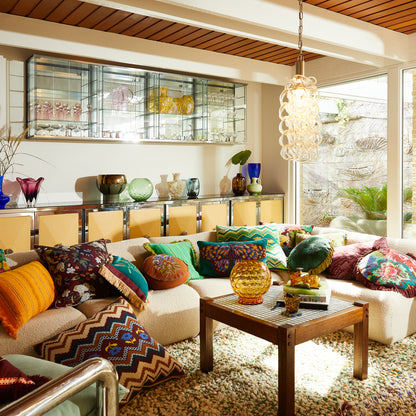 Heidi Jacquard Cushion