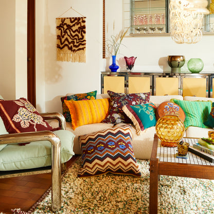 Heidi Jacquard Cushion