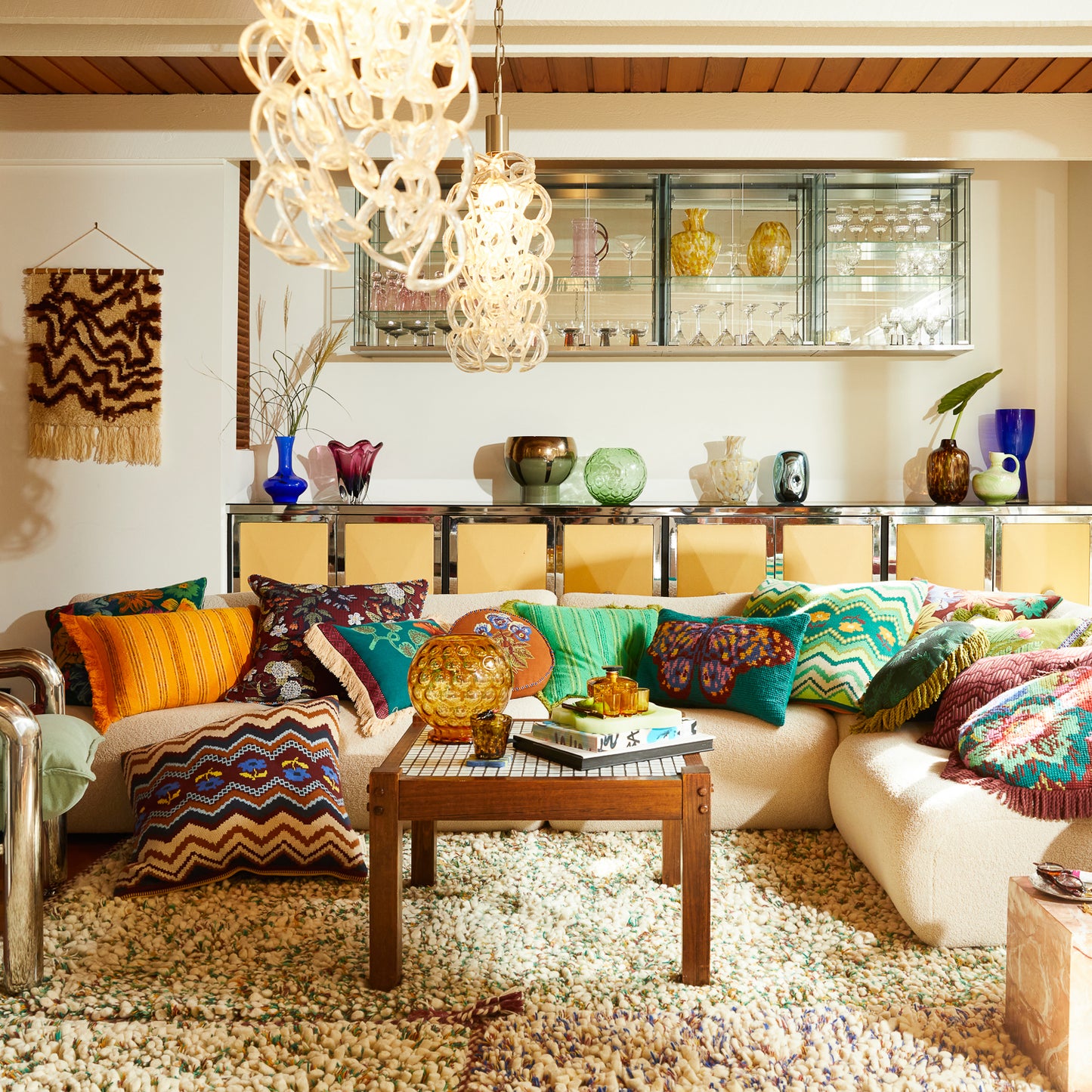 Heidi Jacquard Cushion