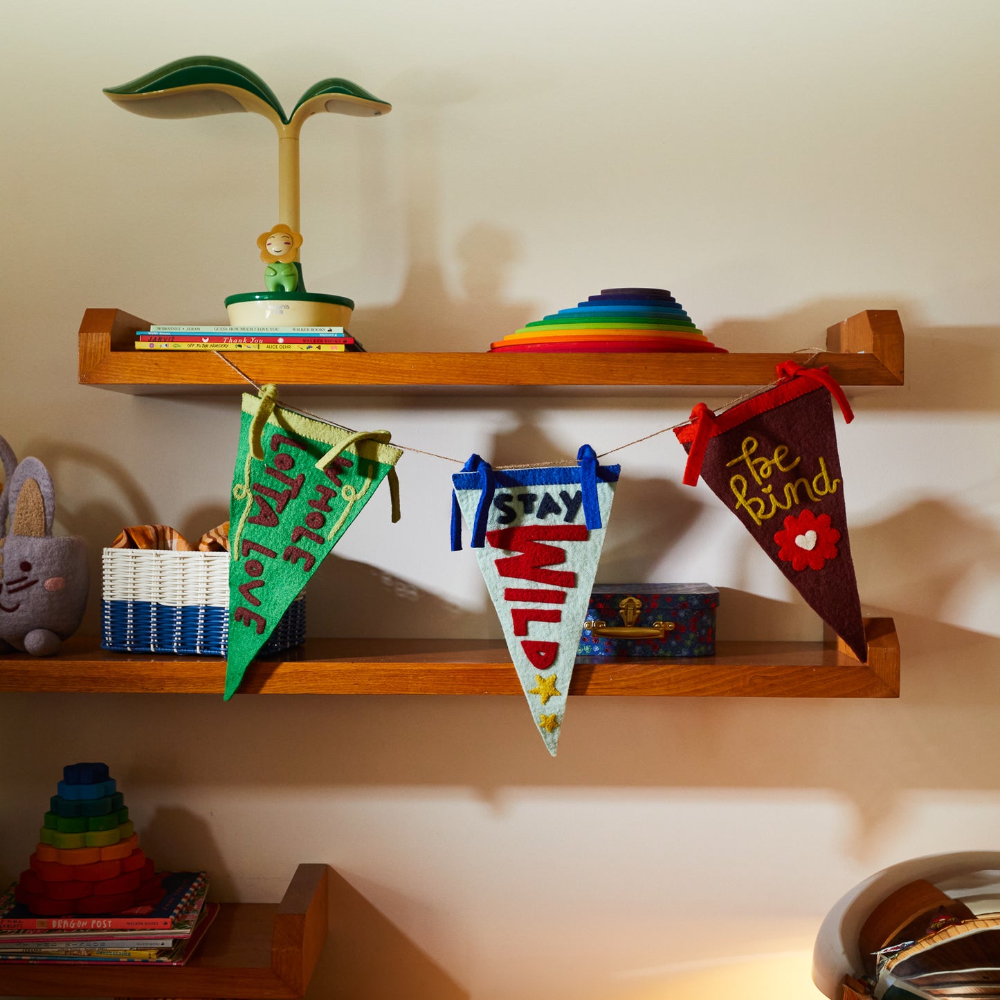 Clara Felt Flag