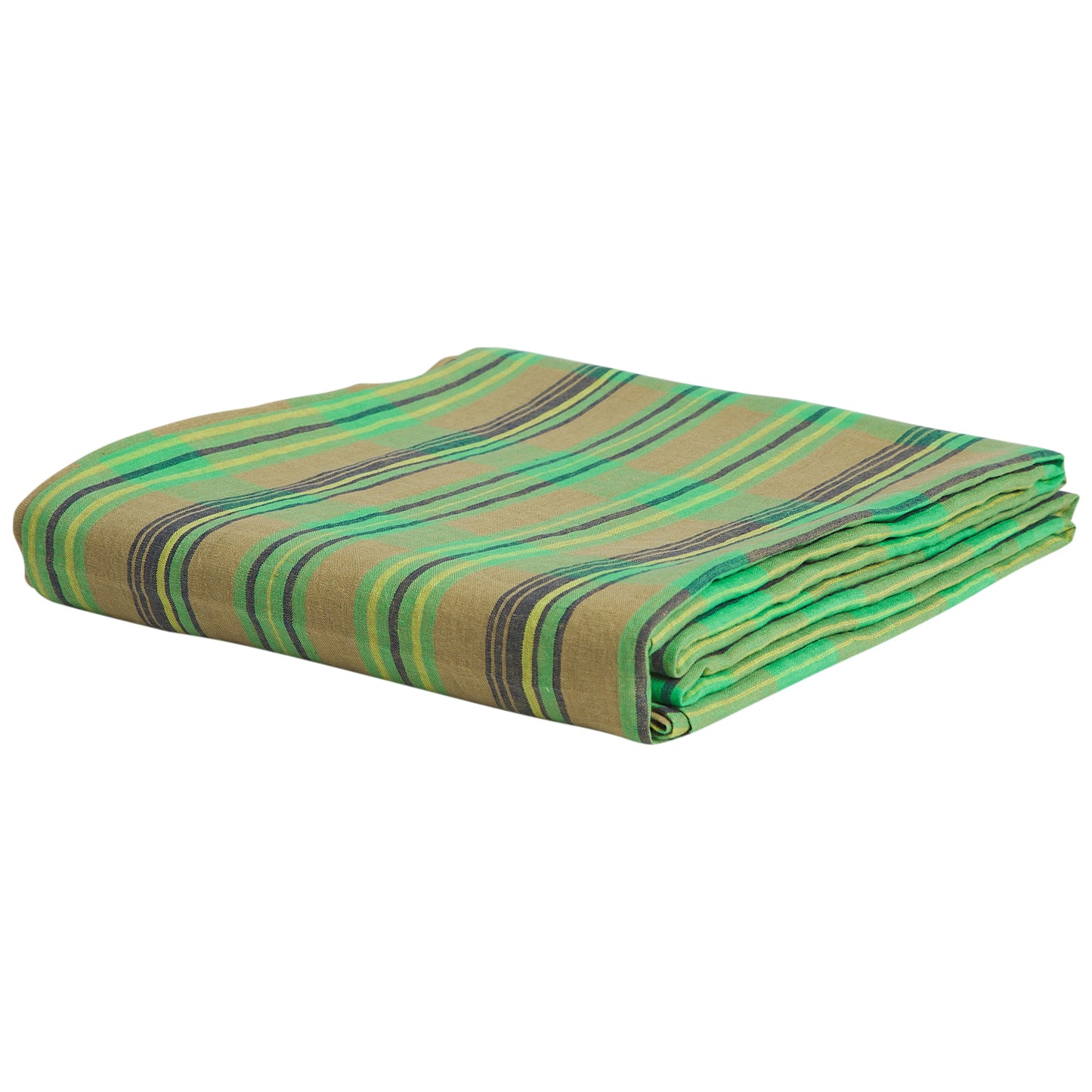 Nicolette Linen Sheets Fitted - Juniper
