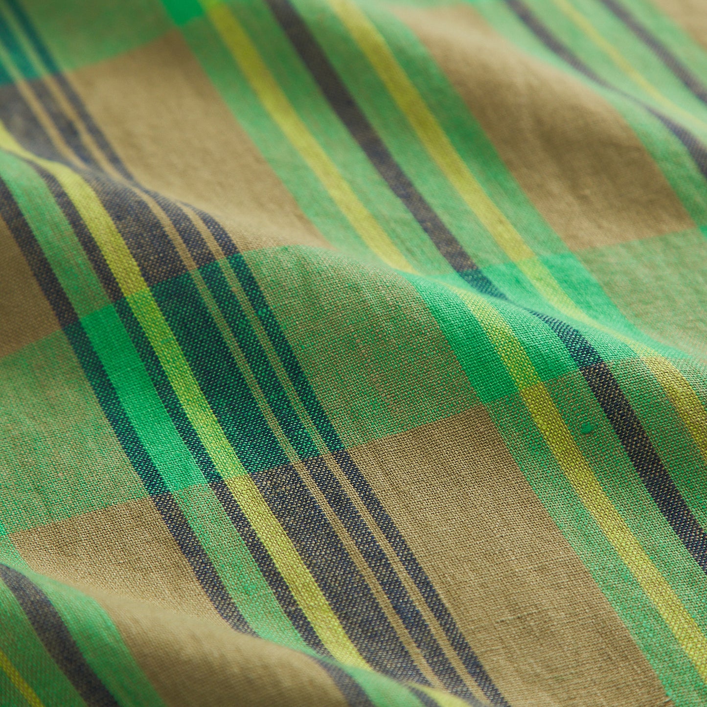 Nicolette Linen Sheets  Flat - Juniper