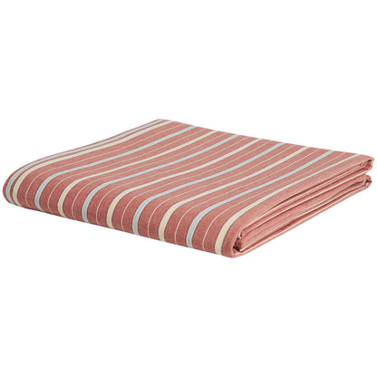 Leon Cotton Sheets Fitted - Burnt Sienna