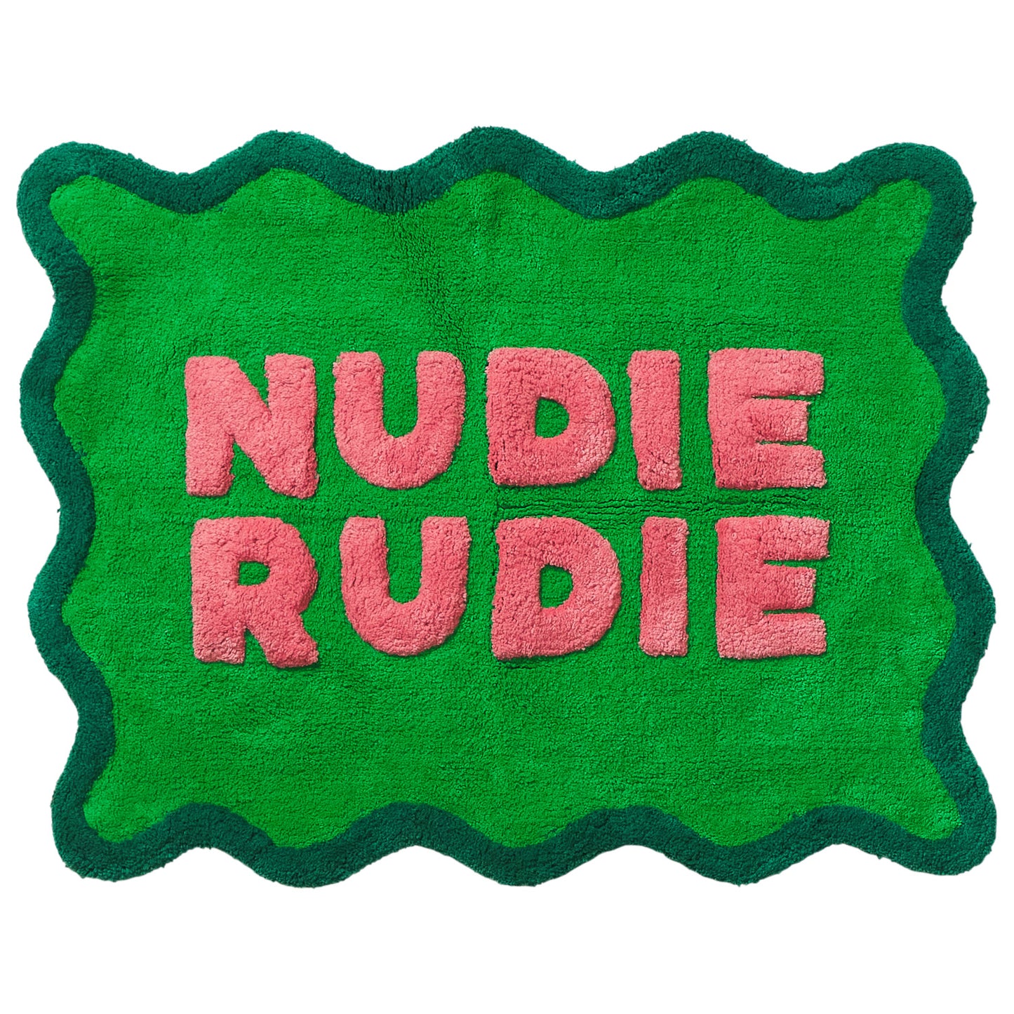 Amalie Nudie Bath Mat - Spring Green