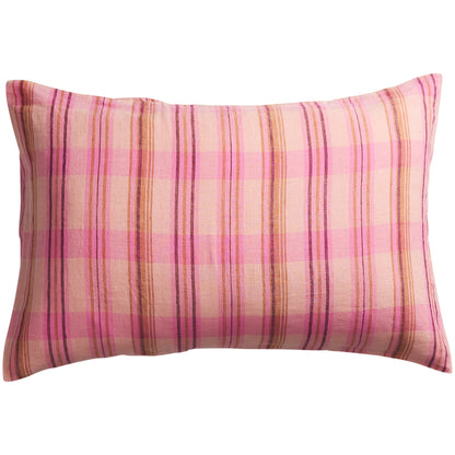 Nicolette Linen Pillowcase Set - Poudre
