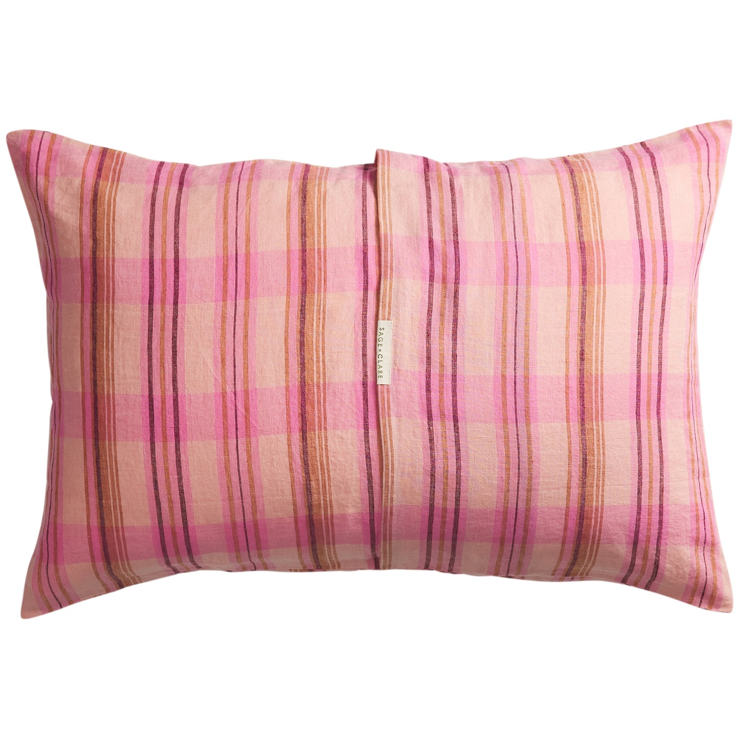 Nicolette Linen Pillowcase Set - Poudre