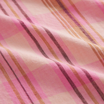 Nicolette Linen Pillowcase Set - Poudre