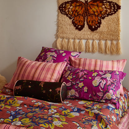 Nicolette Linen Pillowcase Set - Poudre