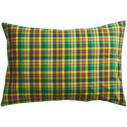 Stela Cotton Pillowcase Set - Spring Green