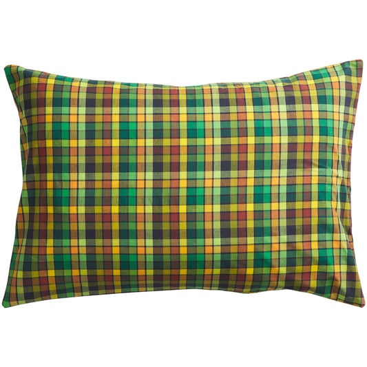 Stela Cotton Pillowcase Set - Spring Green