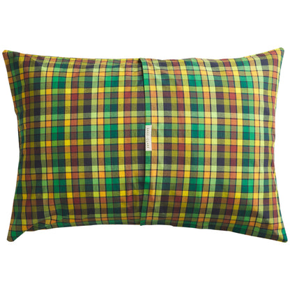 Stela Cotton Pillowcase Set - Spring Green