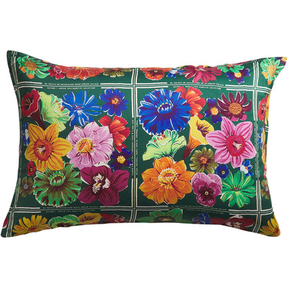 Ines Silk Pillowcase - Verdant
