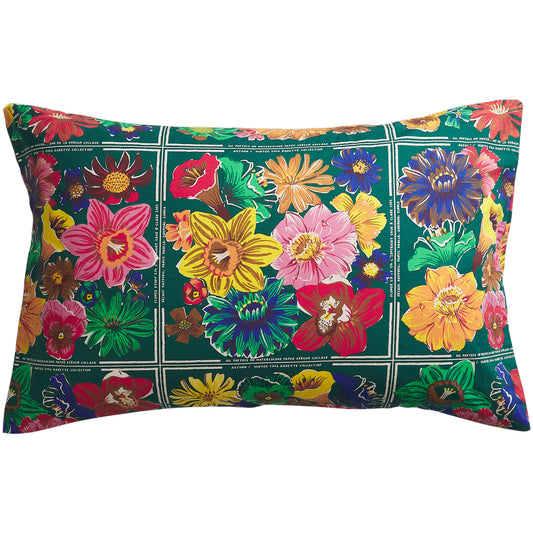 Ines Cotton Pillowcase Set - Verdant