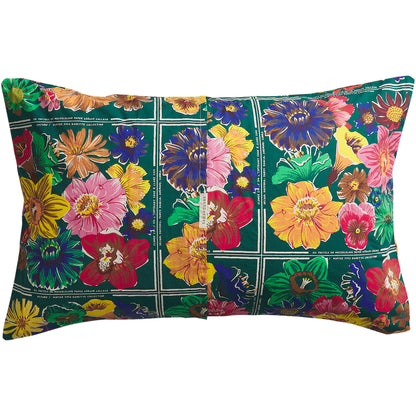 Ines Cotton Pillowcase Set - Verdant